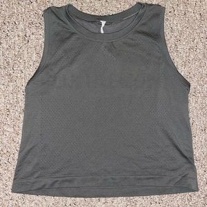 Lululemon crop tank top